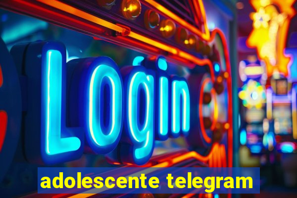 adolescente telegram